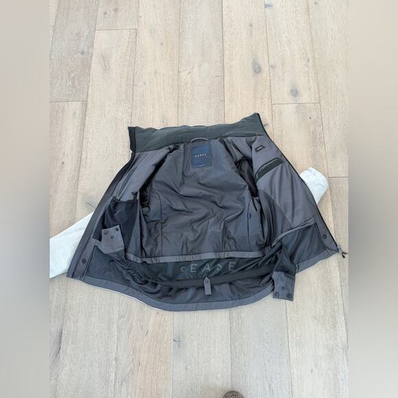 Sease Balma Insulated Cashmere Hooded Ski Jacket Men’s Small - Picture 11 of 15